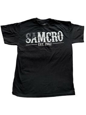 SAMCRO Sons of Anarchy T-shirt